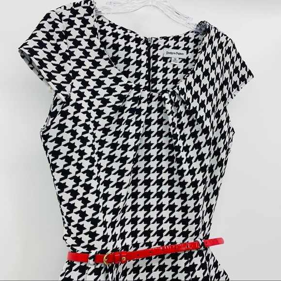 Shelby & Palmer Belted Dress - Picture 3 of 8